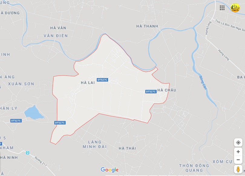 Hình ảnh vị trí địa lý tại Hà lai, Hà trung, Thanh hóa 