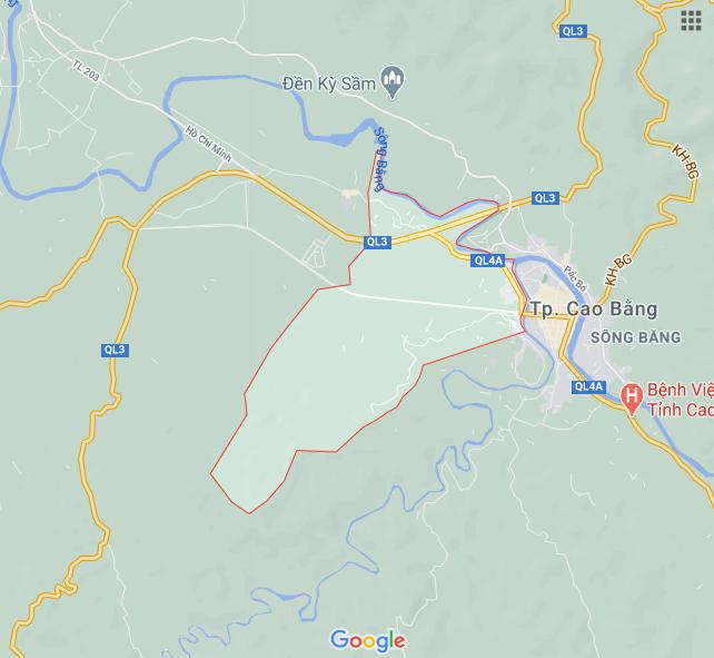 Sông Hiến, TP Cao Bằng, Cao Bằng 