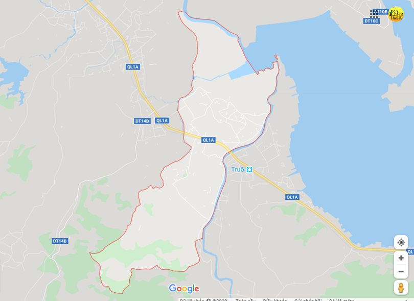 Hình ảnh vị trí địa lý tại Lộc an, Phú lộc, Thừa thiên - Huế