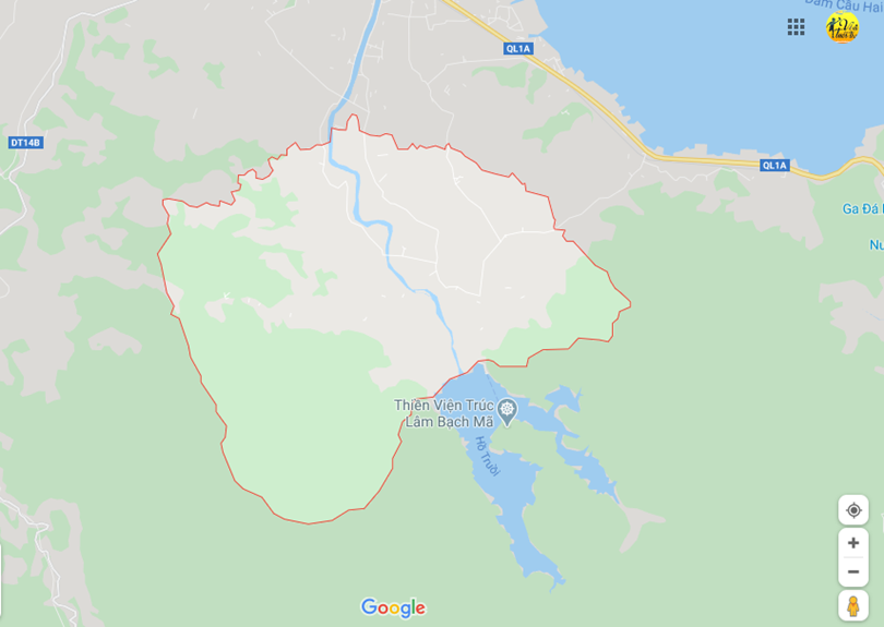 Hình ảnh vị trí địa lý tại Lộc hòa, Phú lộc, Thừa thiên - Huế