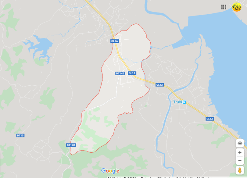 Hình ảnh vị trí địa lý tại Lộc sơn, Phú lộc, Thừa thiên - Huế