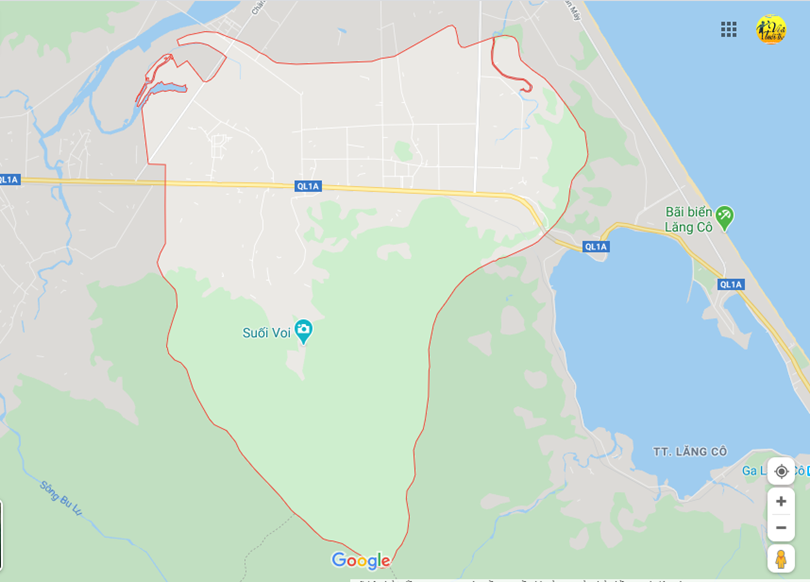 Hình ảnh vị trí địa lý tại Lộc tiến, Phú lộc, Thừa thiên - Huế