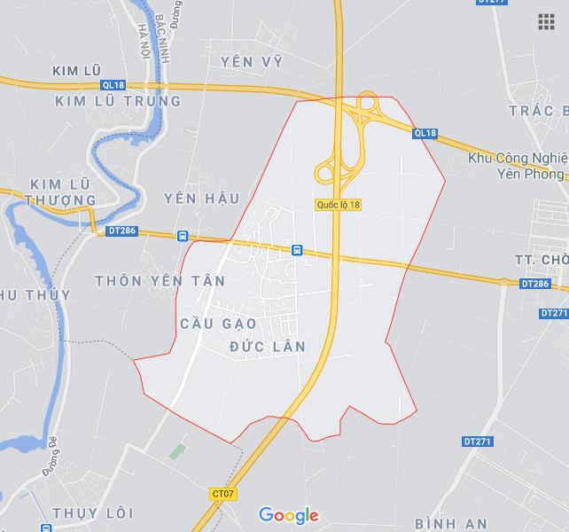 Yên Phụ, Yên Phong, Bắc Ninh 