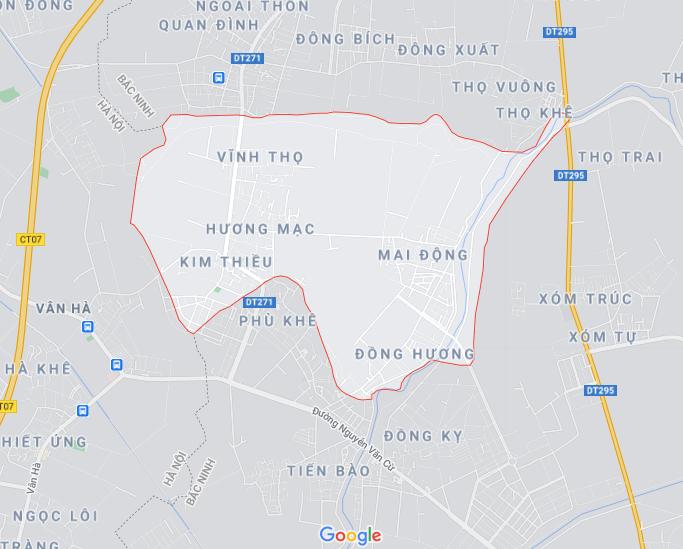 Hương Mạc, Yên Phong, Bắc Ninh