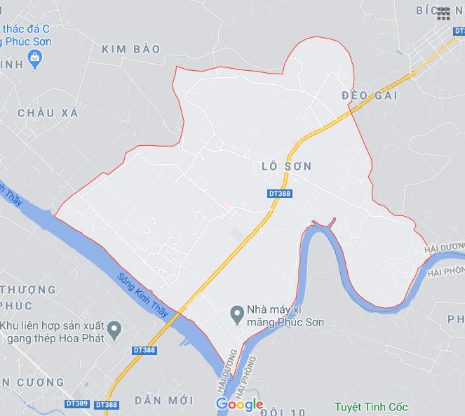 Phú Thứ, Kinh Môn, Hải Dương 