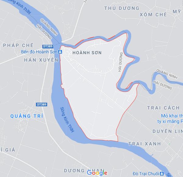 Hoành Sơn, Kinh Môn, Hải Dương 