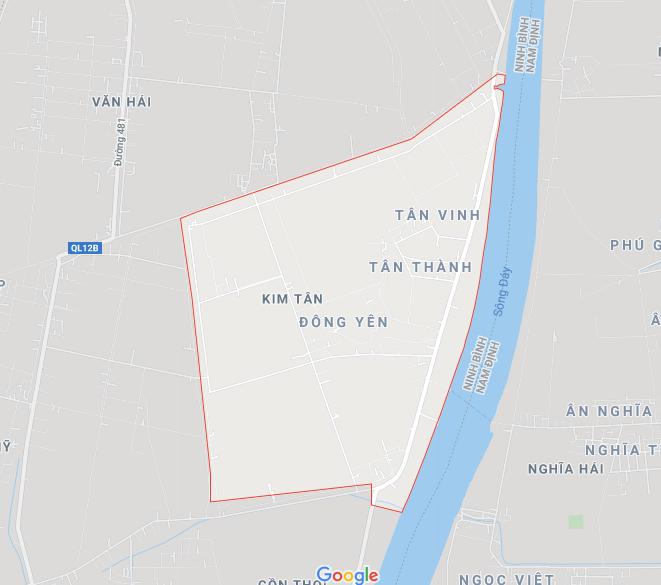 Kim Tân, Kim Sơn, Ninh Bình