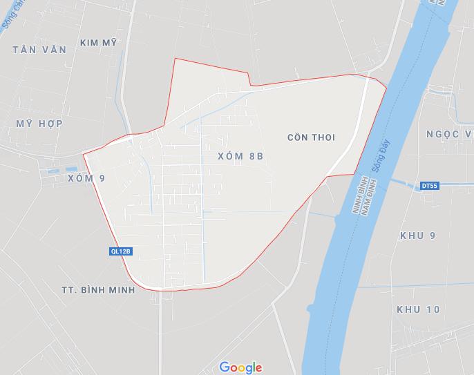 Cồn Thoi, Kim Sơn, Ninh Bình 