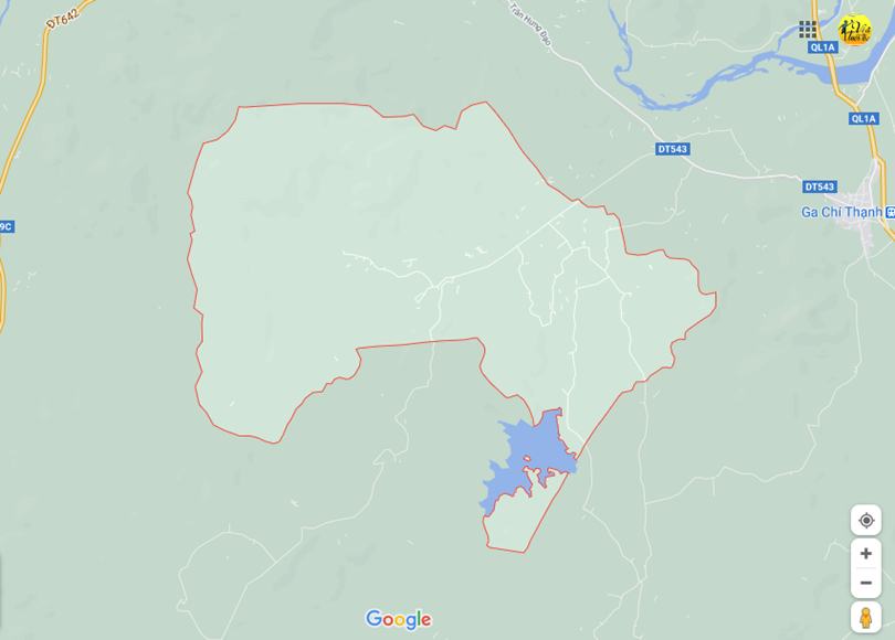 Hình ảnh vị trí địa lý tại An nghiệp, Tuy an, Phú yên