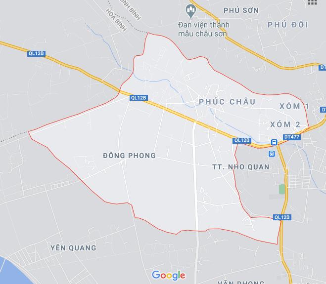 Đồng Phong, Nho Quan, Ninh Bình 