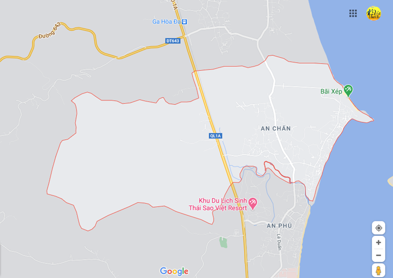 Hình ảnh vị trí địa lý tại Phú lệ, Quan hóa, Thanh hóa