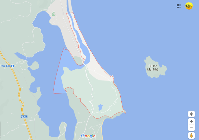 Hình ảnh vị trí địa lý tại An hải, Tuy an, Phú yên