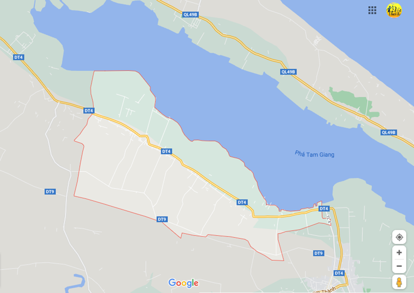 Hình ảnh vị trí địa lý tại Quảng lợi, Quảng điền, Thừa thiên huế