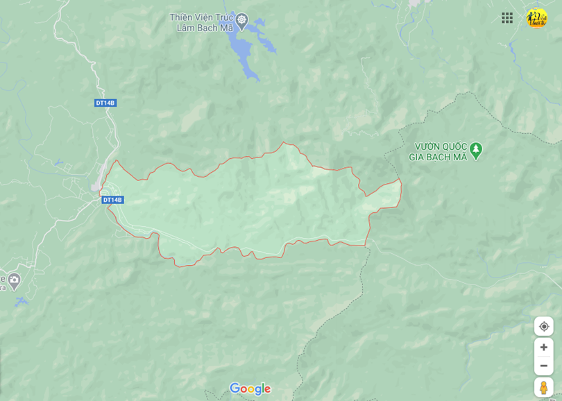 Hình ảnh vị trí địa lý tại Hương lộc, Nam đông, Thừa thiên huế