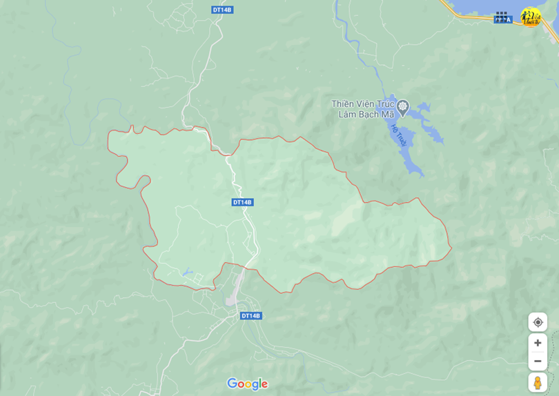 Hình ảnh vị trí địa lý tại Hương phú, Nam đông, Thừa thiên huế