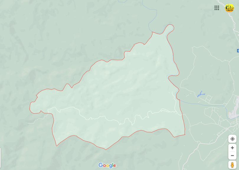 Hình ảnh vị trí địa lý tại Hương sơn, Nam đông, Thừa thiên huế