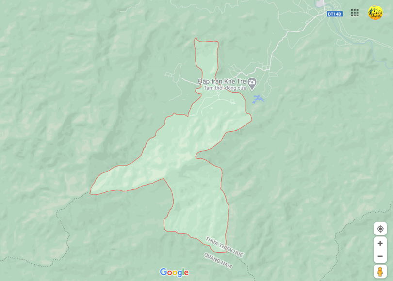 Hình ảnh vị trí địa lý tại Thượng long, Nam đông, Thừa thiên huế