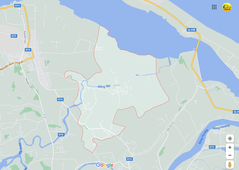 Hình ảnh vị trí địa lý tại Quảng an, Quảng điền Thừa thiên huế