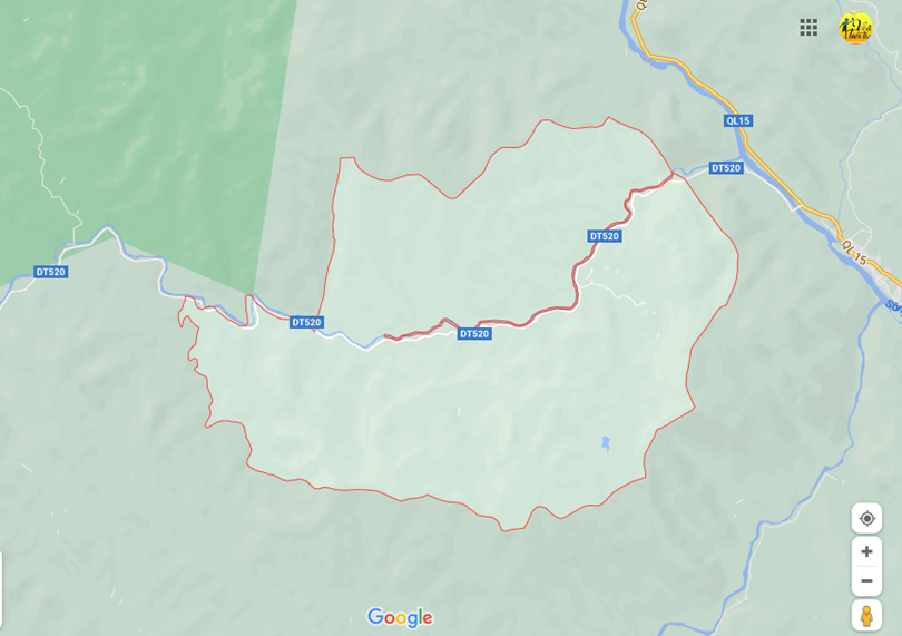 Hình ảnh vị trí địa lý tại Nam xuân, Quan hóa, Thanh hóa
