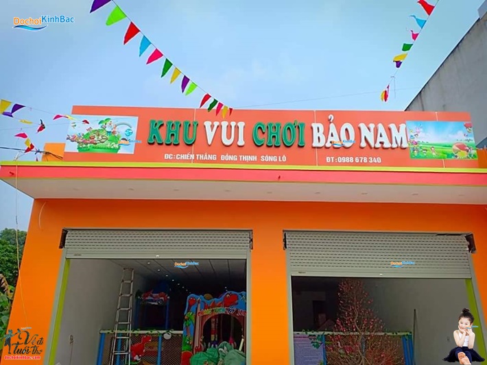 Đặt tên khu vui chơi trẻ em bằng tiếng Việt