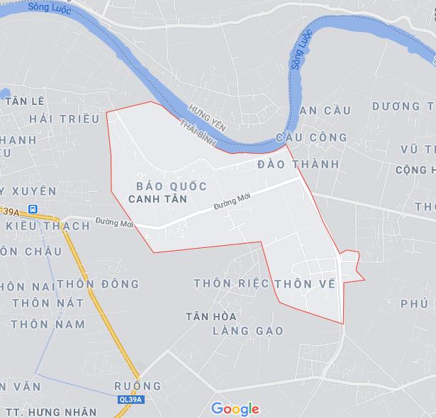 Canh Tân, Hưng Hà, Thái Bình