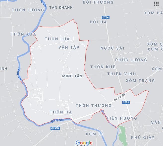 Minh Tân, Vụ Bản, Nam Định 