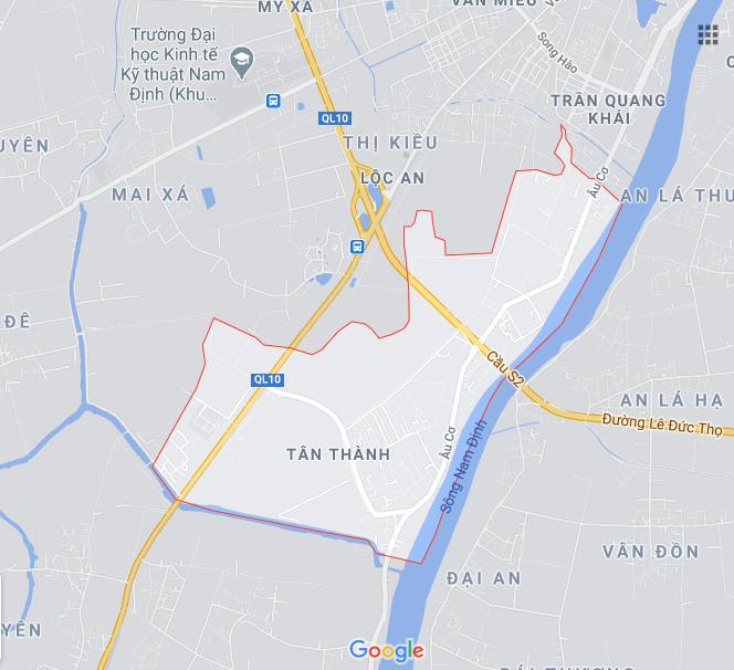 Tân Thành, Vụ Bản, Nam Định