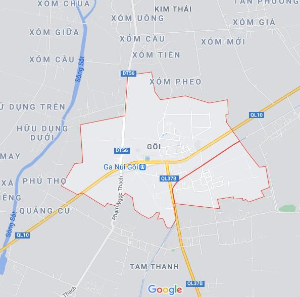 Gôi, Vụ Bản, Nam Định
