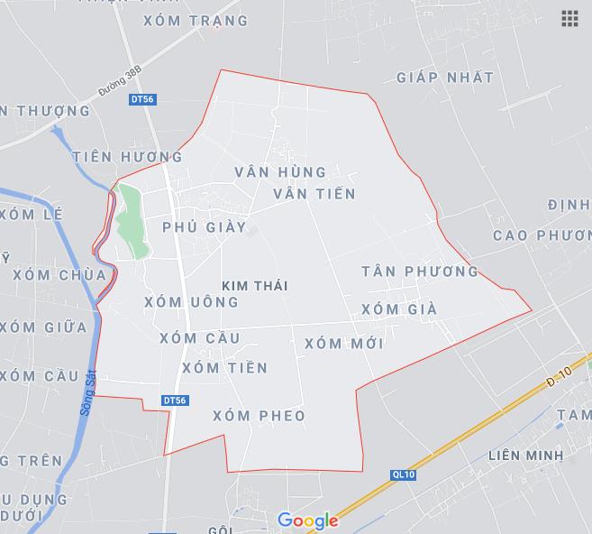 Kim Thái, Vụ Bản, Nam Định