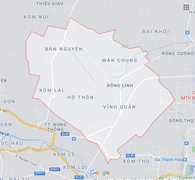 Đông Lĩnh, TP Thanh Hóa, Thanh Hóa 