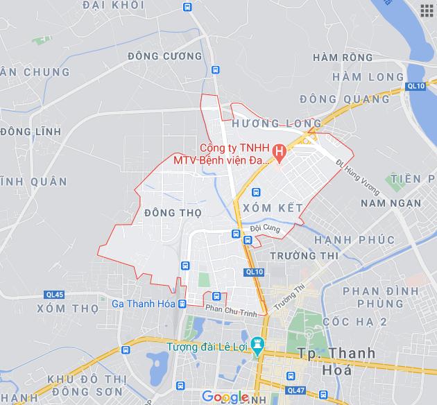 Đông Thọ, TP Thanh Hóa, Thanh Hóa 