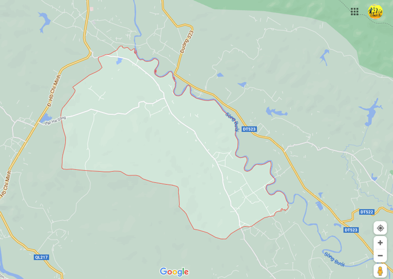 Hình ảnh vị trí địa lý tại Thạch cẩm, Thạch thành, Thanh hóa