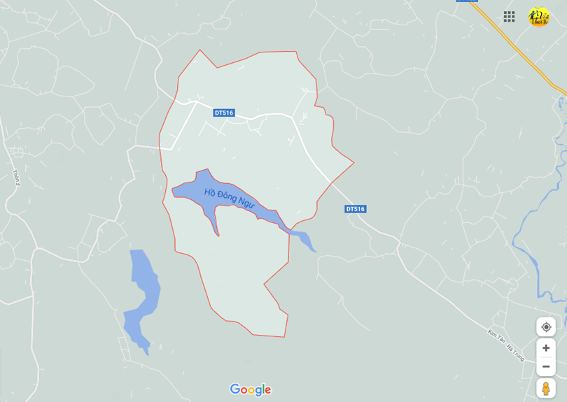 Hình ảnh vị trí địa lý tại Thành an, Thạch thành, Thanh hóa