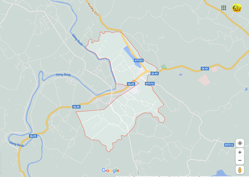 Hình ảnh vị trí địa lý tại Thành kim, Thạch thành, Thanh hóa