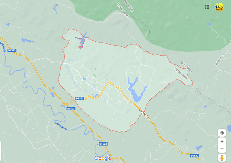 Hình ảnh vị trí địa lý tại Thành minh, Thạch thành, Thanh hóa