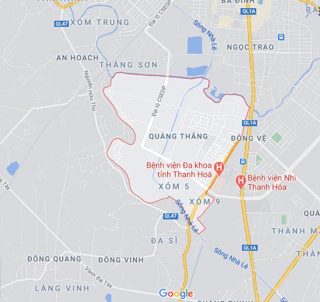 Quảng Thắng, TP Thanh Hóa, Thanh Hóa 