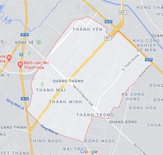 Quảng Thành, TP Thanh Hóa, Thanh Hóa