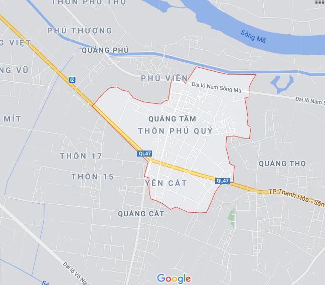 Quảng Tâm, TP Thanh Hóa, Thanh Hóa
