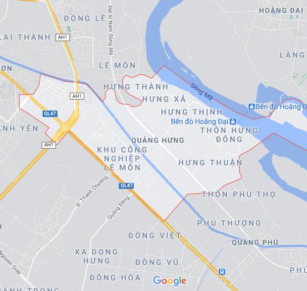 Quảng Hưng, TP Thanh Hóa, Thanh Hóa