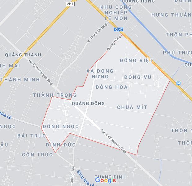 Quảng Đông, TP Thanh Hóa, Thanh Hóa