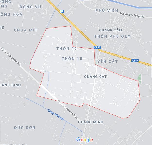 Quảng Cát, TP Thanh Hóa, Thanh Hóa 