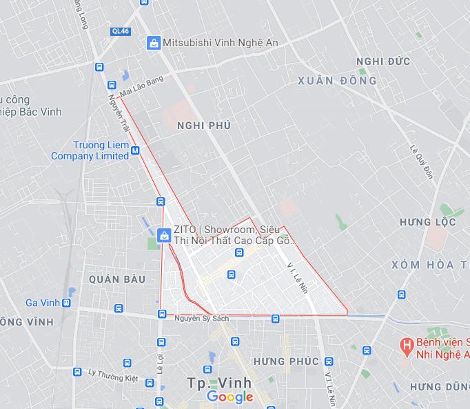 Hà Huy Tập, TP Vinh, Nghệ An