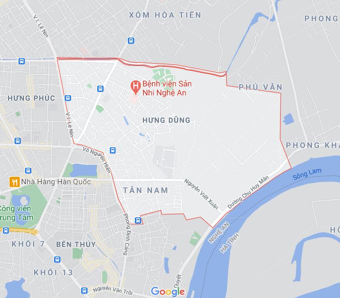 Hưng Dũng, TP Vinh, Nghệ An 