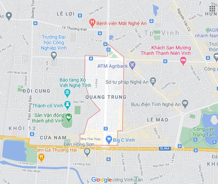 Quang Trung, TP Vinh, Nghệ An 