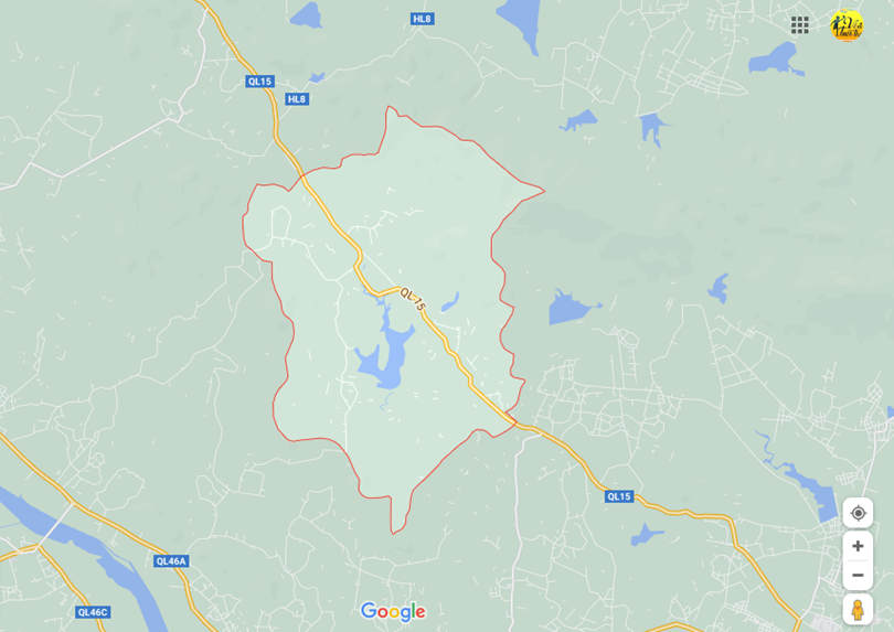 Hình ảnh vị trí địa lý tại Nam hưng, Nam đàn, Nghệ an
