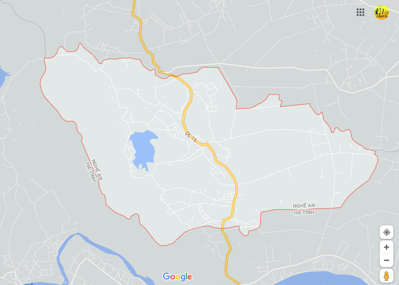 Hình ảnh vị trí địa lý tại Nam kim, Nam đàn, Nghệ an