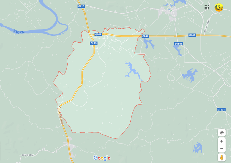 Hình ảnh vị trí địa lý tại Xuân Phú, Thọ Xuân, Thanh Hóa