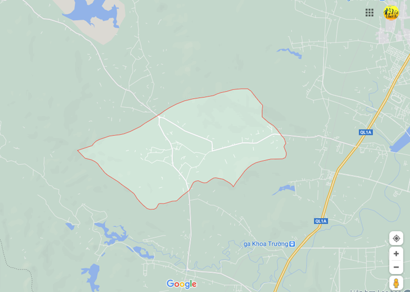 Hình ảnh vị trí địa lý tại Phú lâm, Tĩnh gia, Thanh Hóa