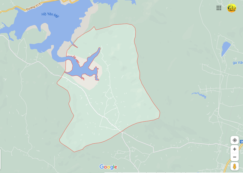 Hình ảnh vị trí địa lý tại Phú sơn, Tĩnh gia, Thanh Hóa