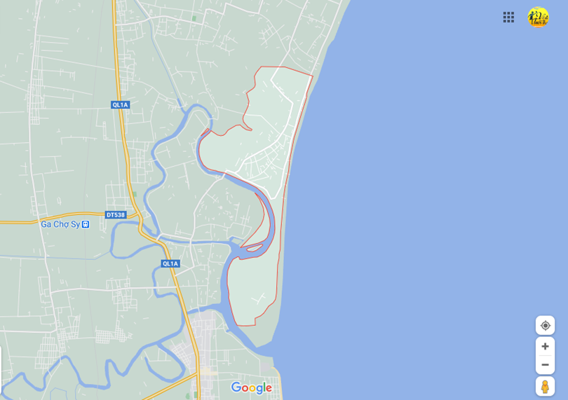 Hình ảnh vị trí địa lý tại Diễn kim, Diễn châu, Nghệ an